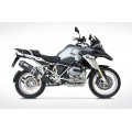 ZARD Penta Slip-on Exhaust for the 2013-2018 BMW R 1200 GS / Adventure - Winner of the September 2018 TourenFahrer Magazine Best of Exhaust for the GS!!! ZARD Penta Slip-on Exhaust for the 2013-2018 BMW R 1200 GS / Adventure - Winner of the September 2018 TourenFahrer Magazine Best of Exhaust for the GS!!!
